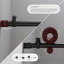  Porte de douche coulissante en verre trempé 3/8 po Hugo 44 - 48 x 78 po Hugo-95067226