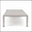 Aluminum Frame Mesh Seating Adjustable Chaise Lounge With Wheels,  For Outdoor Relaxation And Mobility.-967389439