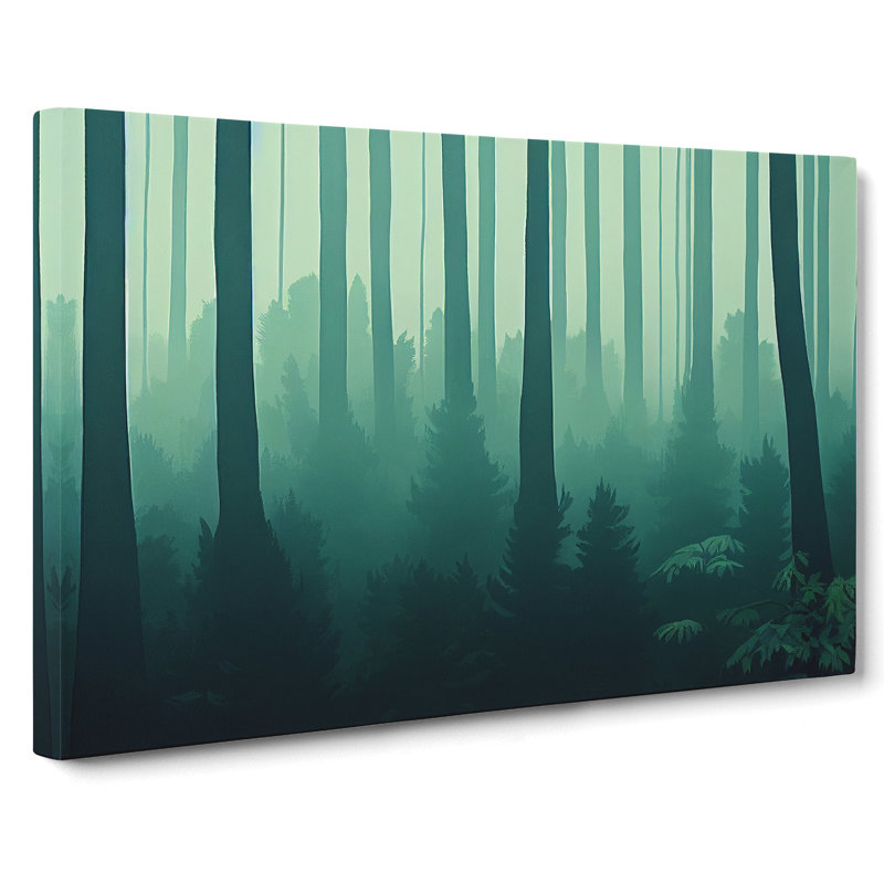 Urban Forest - Wrapped Canvas, 35cm H x 50cm W x 3cm D