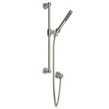 San Giovanni™ Handshower Set with 21" Slide Bar and Single-Function Handshower