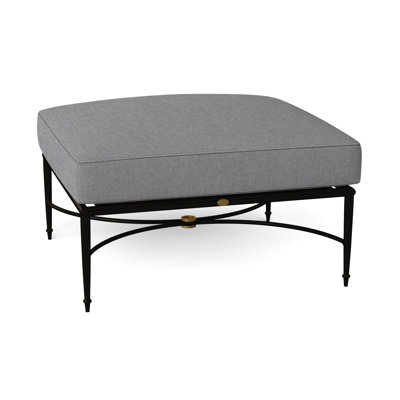 Roma Outdoor Ottoman with Cushion