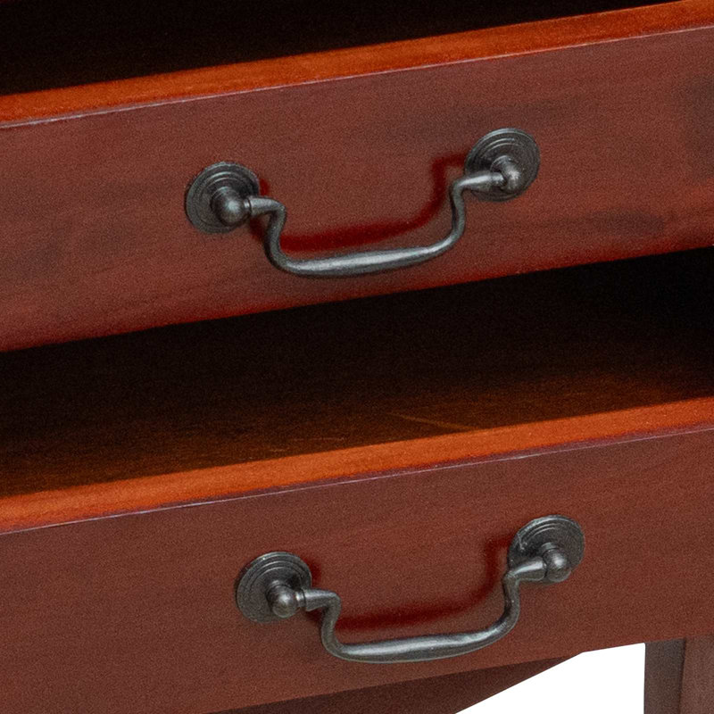 End Table, Brown