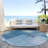 Neysa Washable Abstract Indoor / Outdoor Rug-1783038224