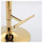 Tabourets de bar rembourrés en velours Classic-1127228566
