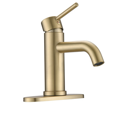No Lead Materials Single Hole Faucet Bathroom Faucet