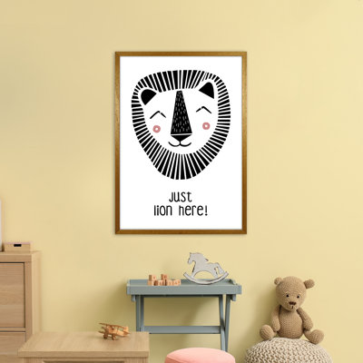 Lion by Miniofmine - Print