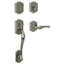 Bethpage Handleset with Single Cylinder Deadbolt and Door and Rosette-22084605-22084607-59711835