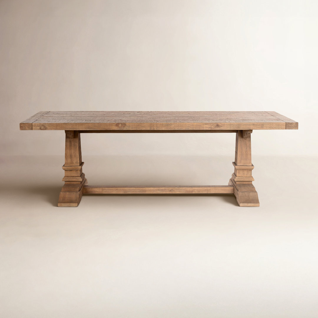 Vienna Solid Wood Dining Table Birch Lane™