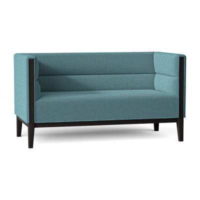 Dyson 58" Tuxedo Arm Loveseat
