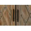 Armoire décorative de style campagnard 60 pouces avec 4 portes et une tablette ajustable Buffet en bois avec console et crédence pour table de salle à manger-60416955