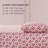 Juicy Couture Printed Microfiber Sheet Set-126043320-126043332