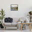 Art mural sur toile flottante avec vue sur la montagne Lakeside-1554747937-1554747936