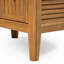 Boîte de terrasse, armoire en bois d'acacia