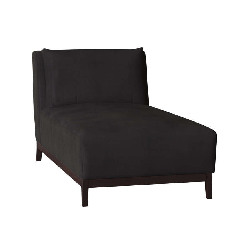 Salon barton méridienne, Bois flottant Grayson, Noyer noir