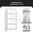Bharkha Metal Wall Bathroom Cabinet