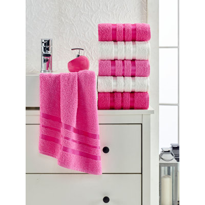 Ensemble de serviettes 6 pièces Sabiha
