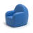 Baby Sofa Chair In Premium Artificial Leather Upholstery, Stylish And Comfortable Seating For Kids-1141825958