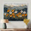 «Indiren Desert Blossom Of Pansies In Winter II», art mural Pensies-1973466016-1973466021-2065532207