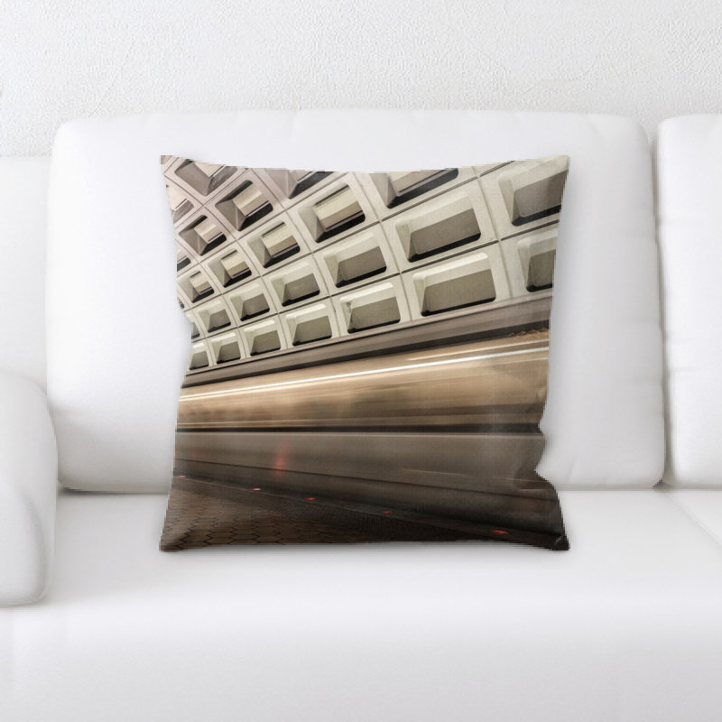 Lam Throw Pillow