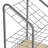Wire Roll File Filing Cart
