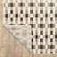Tapis noir / doré Harlow-176749873
