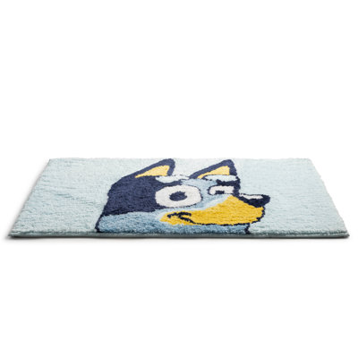 Bluey Tufted Rectangle Rug