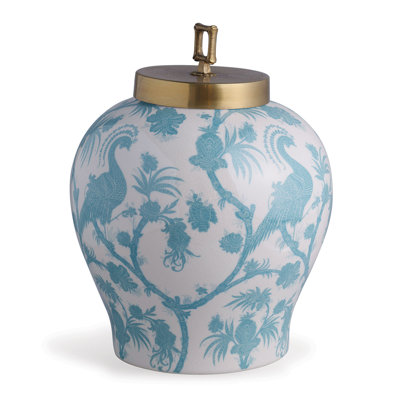 Pot en porcelaine Balinese 15 "
