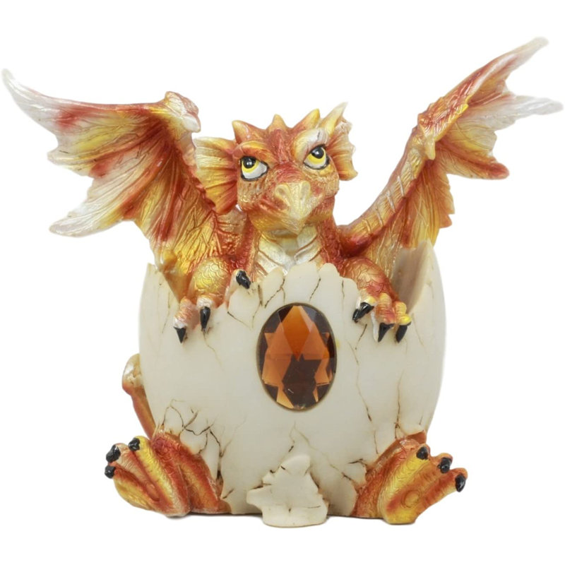Figurine œuf de dragon Heicoluth