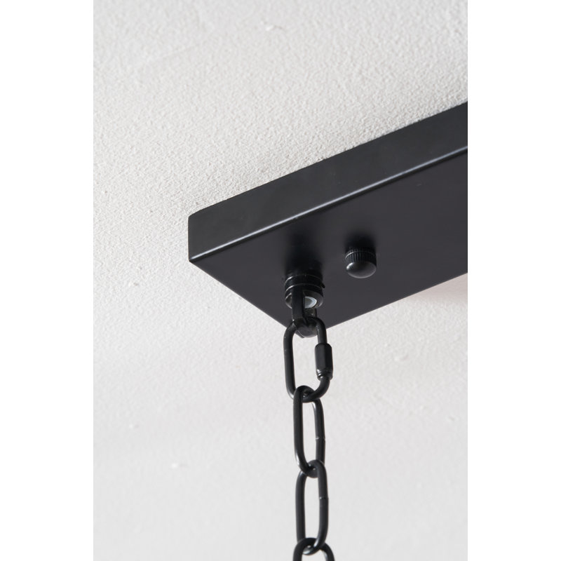 Ketterman 4 - Light Pendant, Black
