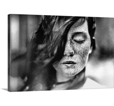 « espère invisible » par lars hur, reproduction de photo sur toile