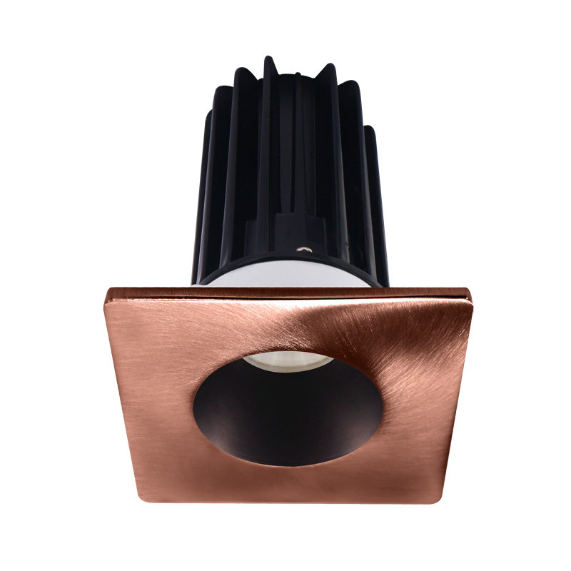 Ensemble d’éclairage encastré à del 3,13" remodel, 3000 K, 1000, Bronze / Cuivre