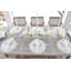 Pearls Vinyl Round Placemats-153965878