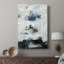 Noir et bleu - Cavas Gallery sur mesure-1119097645
