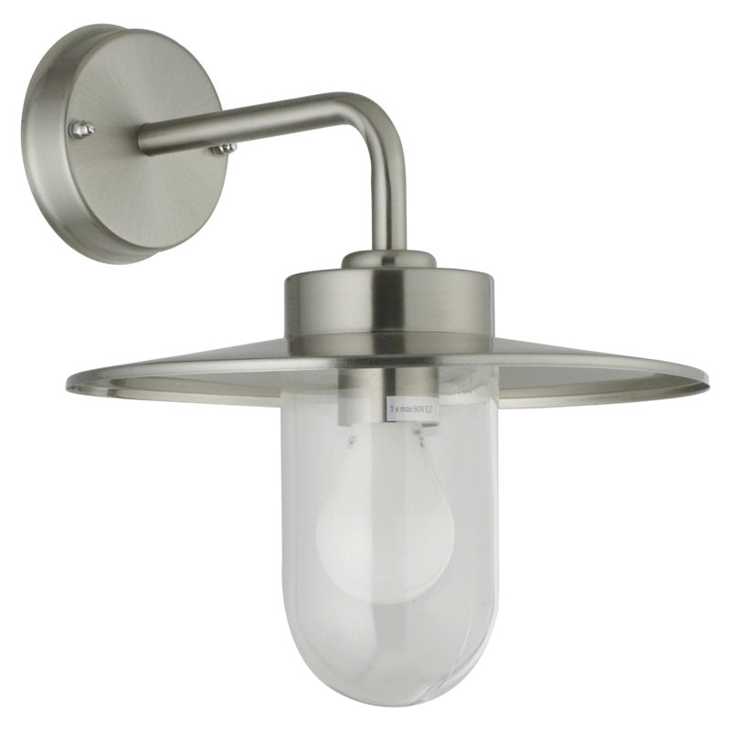 Windermere Stainless Steel Outdoor Barn Light