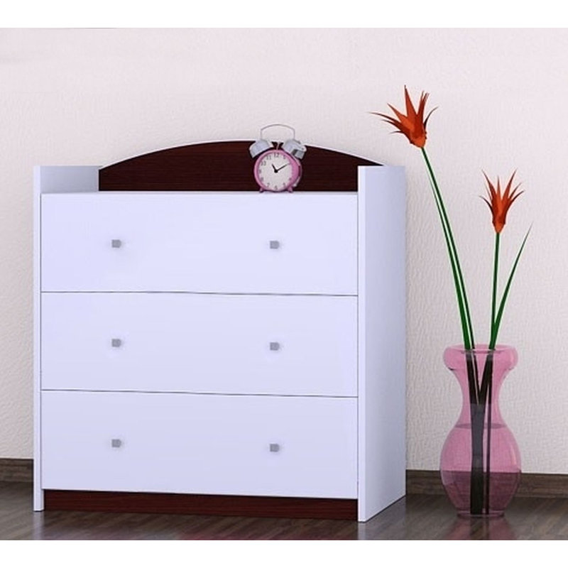 Nevels Kids Chest, Dark Brown