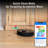 Ultravision Pet Self-Empty Robot Vacuum & Mop, Real Brushed Stainless Steel 180-Day Dock With 1.5 Gallon Odor-Control Bags, 13,000 Pa Suction, Tangle-Free Brushes, And Object-Aware Technology