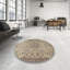 Tapis oriental beige / bleu en laine-1082243146