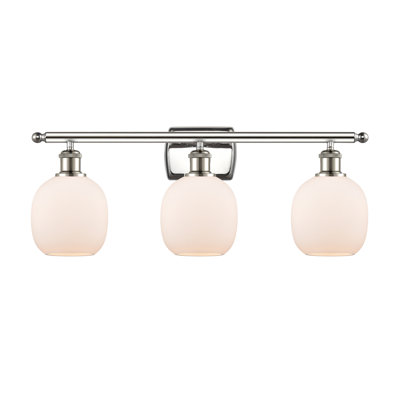 Éclairage de salle de bain à intensité variable 3 lumières Carlucci