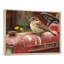 Oiseau moineau sur le tracteur II - oiseau, art mural-730360863-730360870-730360861