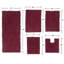 Ensemble de tapis pour salle de bain 100% coton Hazley-992586975