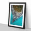 Pulau Rebak Kechil in Langkawi - Picture Frame Graphic Art Print-55768134-55768135