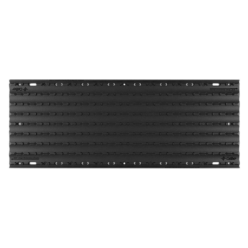 Caliber Garage Flooring in Black, 30" L x 12" W