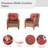 Schutt 2 - Person Patio Conversation Set with Cushions-89239524-114998087