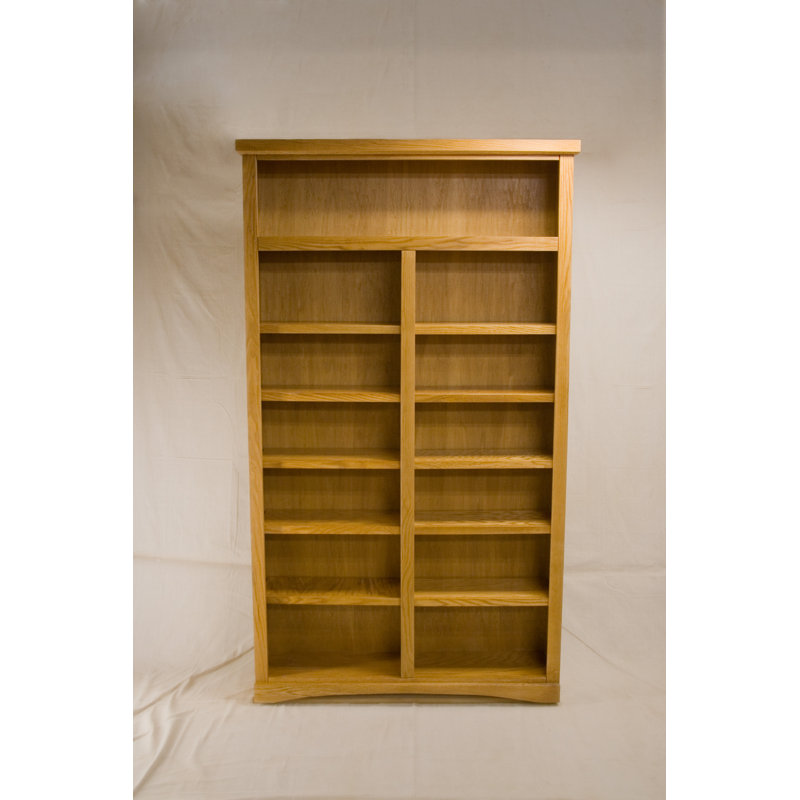 Cutright Bookcase, Light Oak
