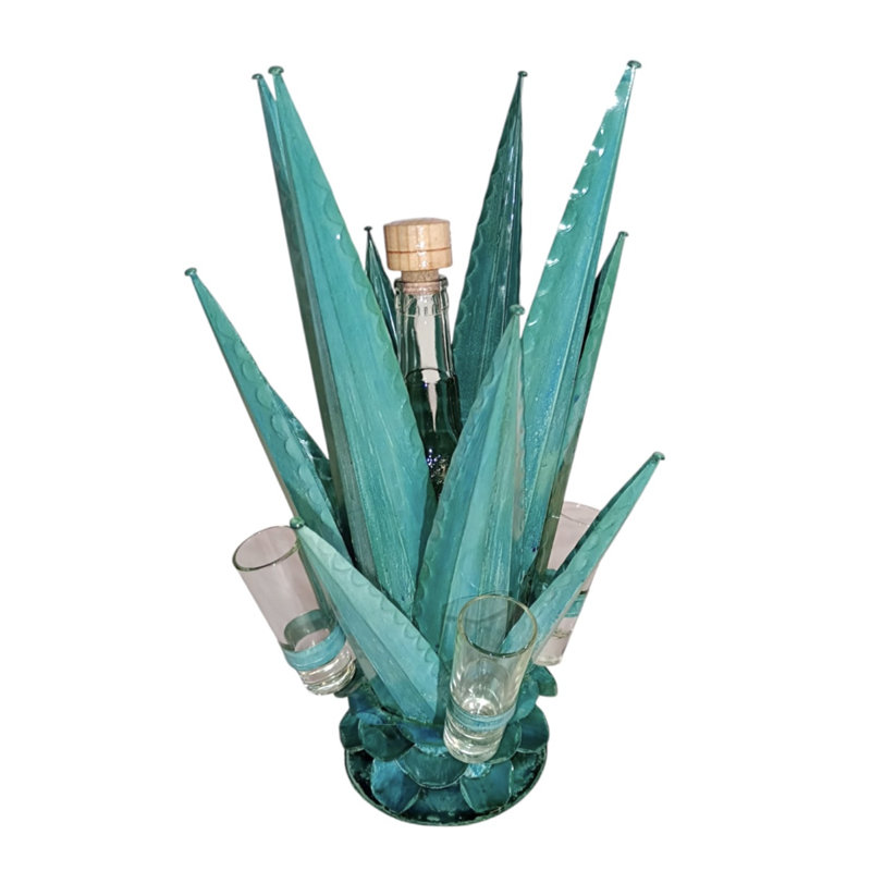 Porte-bouteille Agave Reserve, Teal