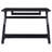 Black Computer Desk with Keyboard Tray