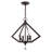Djanae 4 - Light Dimmable Geometric Chandelier-2076839481