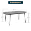  Table de salle à manger de 83 po Howland Tule-1814376770
