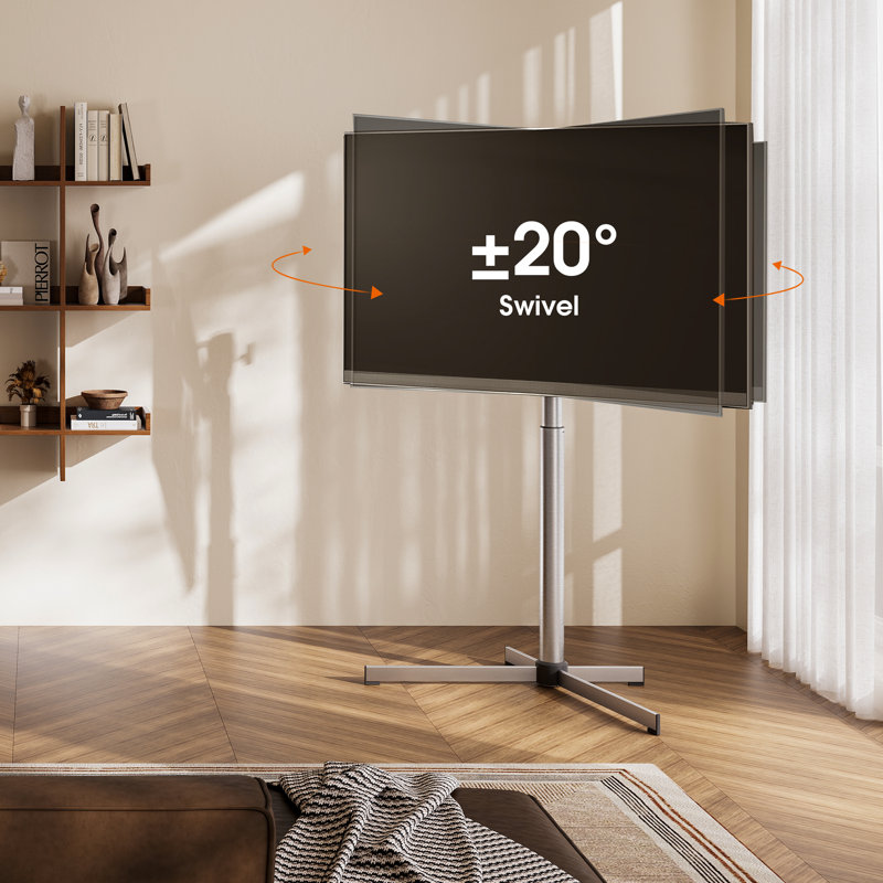Meuble télé pour plancher Aokcos