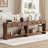 Wood Console Table With 2 Drawers, Sofa Table For Hallway, Entryway, Living Room-126866693-102289424